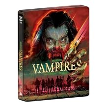 Vampires - Limited Edition Steelbook 4K Ultra HD + Blu-ray