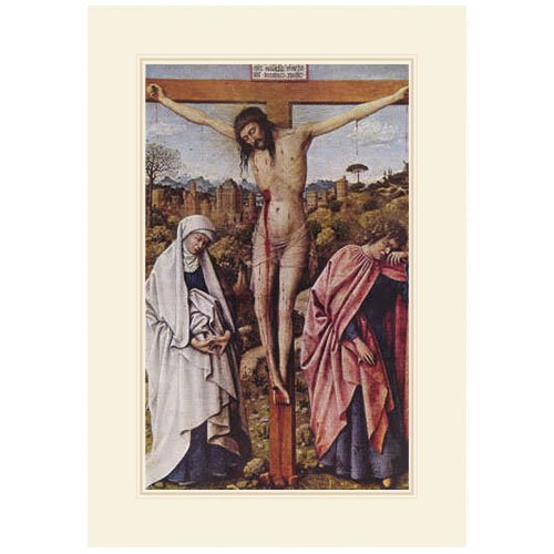 Sua Gifts Poster - Christ on the cross between Mary and John (30.5 cm x ...