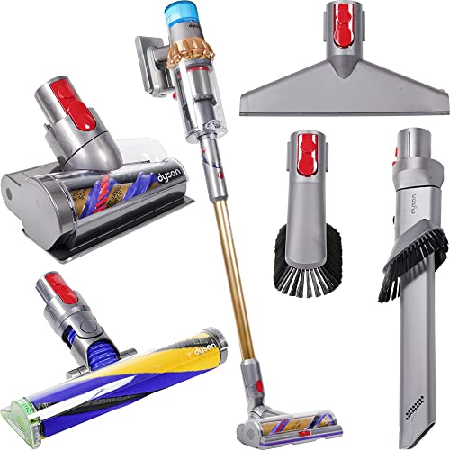 Dyson 400477-01 V15 Detect Absolute Stick Vacuum Bundle With 2 Yr Cps Enhanced Protection Pack #TOP6