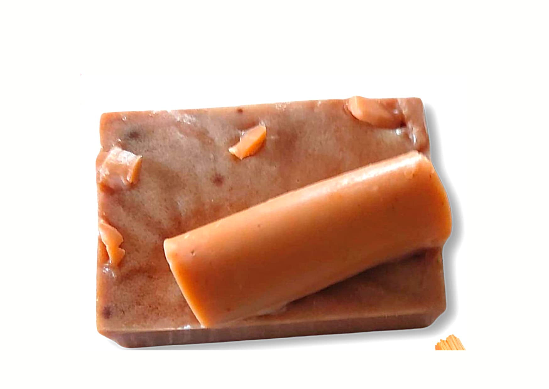 Lippi's Craft: Sandalwood Organic Soap| Organic soap| For all skin type| Unisex sandalwood soap| 260 gm(130 each)