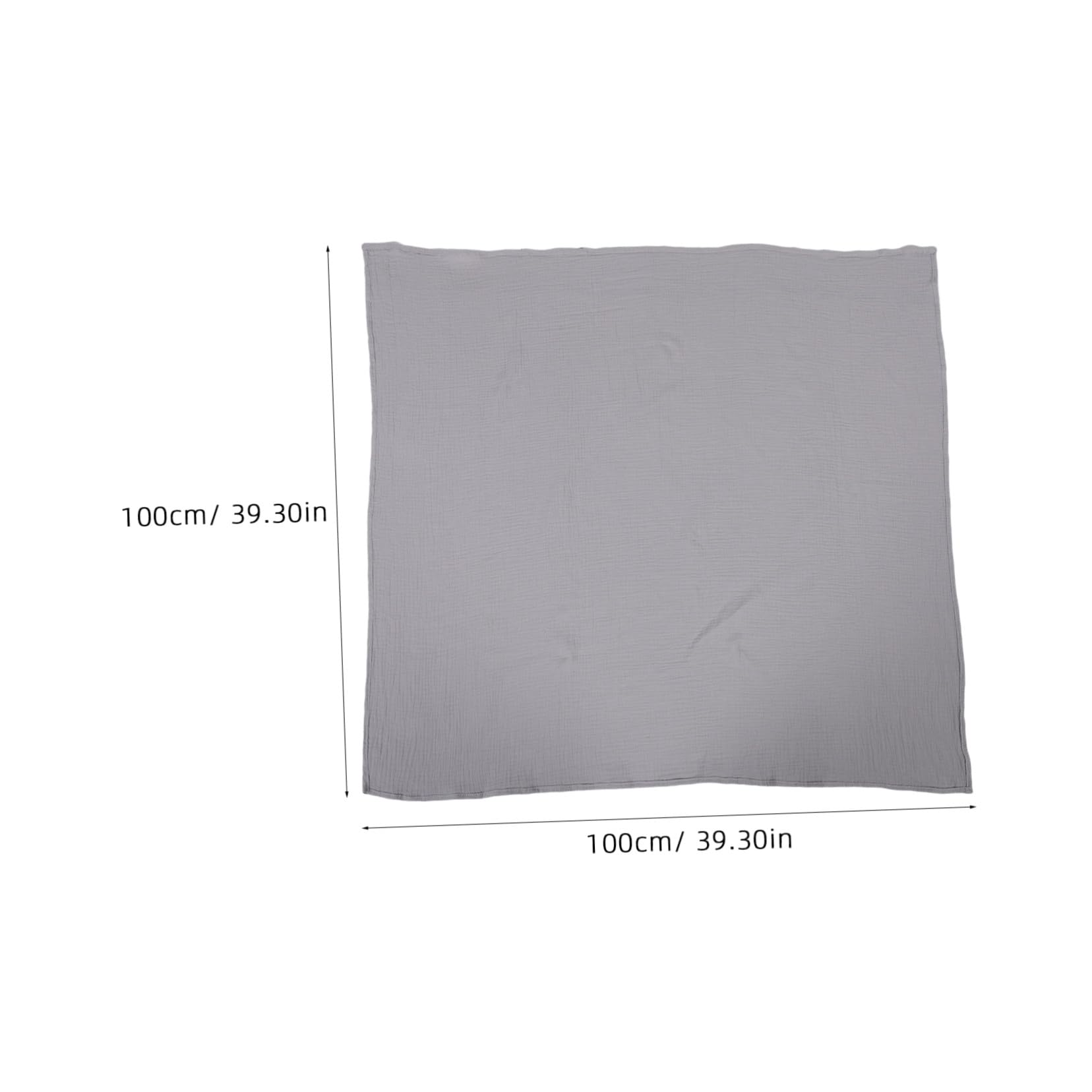 Yardwe Couverture D’emmaillotage pour Bébé -né en Fil, Lot de 3