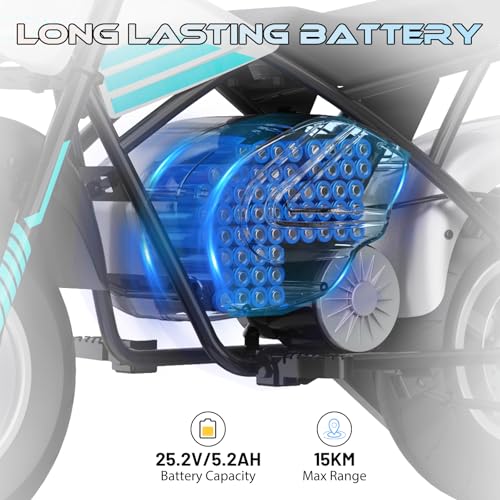 Variante de EVERCROSS EV07M Moto eléctrica infantil 11 pulgadas 20 km/h