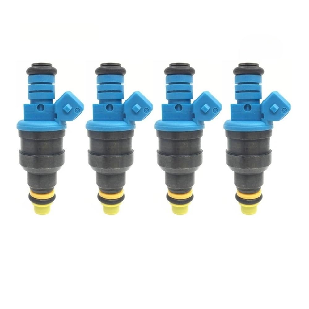 Rexn9hset One Color 4Pcs 0280150846 Injector Nozzle 0280150563 0280150842 For 1.8T