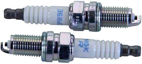NGK DCPR9E / 2641 NGK Lot de 2 bougies d'allumage