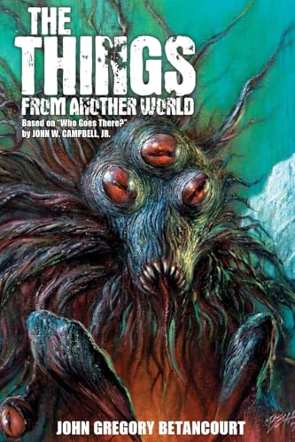 Book cover for Who Goes There? series