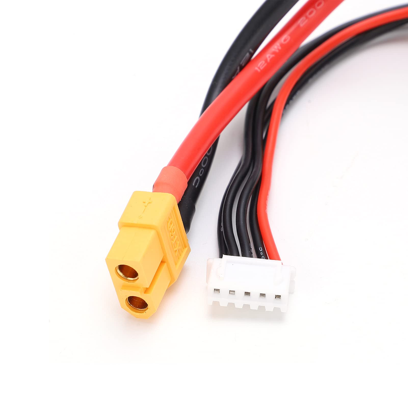 VGEBY Lipo Akku, 14.8V 4500mAh Lipo Akku mit XT60 Stecker 4S 60C RC Lipo Akku Zubehör Für Modellflugzeuge