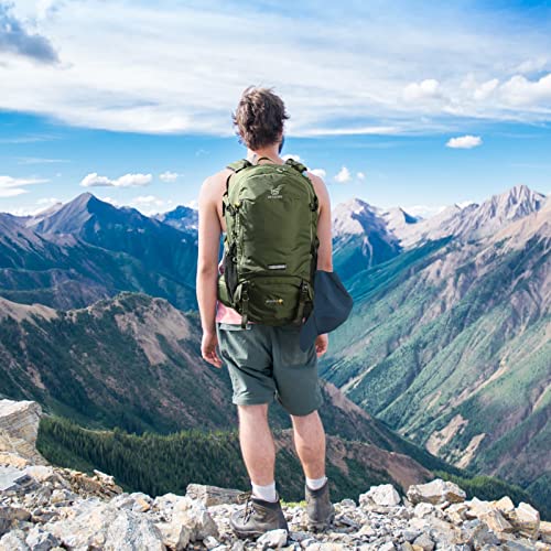 Skysper Hiking Backpack 40L Waterproof Camping Backpack Lightweight Hiking Daypack, Travel Back Pack For Men Women #TOP5