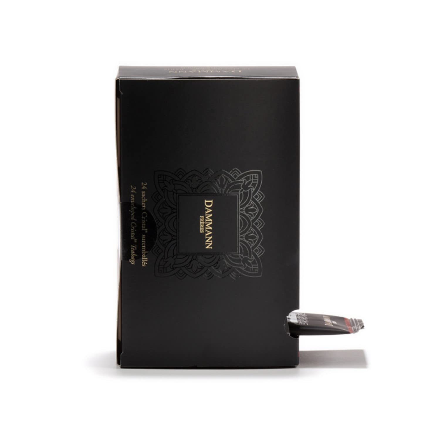 Dammann Frères® | Jaśminowa zielona herbata | Saszetki z zieloną herbatą i jaśminem - 2 x 24 saszetki (96 gr) | Torebki na herbatę | Mieszanka chińskiej zielonej herbaty