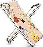 Coralogo for iPhone 13 TPU Case, 3D Cute Cartoon Funny Design Character Protective Unique Chic Kawai