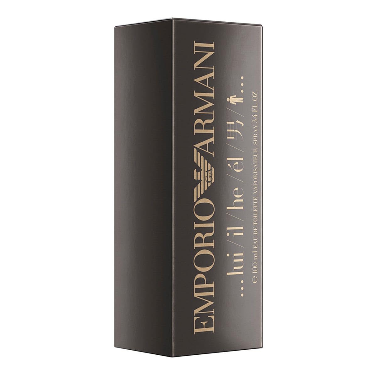 Giorgio Armani Emporio He Lui Il ÉL Classic Eau De Toilette 100 Ml-image