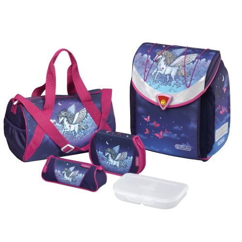 Preisvergleich Produktbild Herlitz 11280013 - Schulranzen Flexi Plus, Pegasus