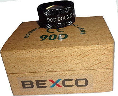 BEXCO 90D Double Aspheric Lens in Wooden Box Best Quality Original Item of Brand BEXCO