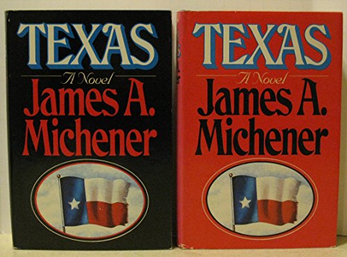 TEXAS (VOLUMES 1 & 2) B001O760SY Book Cover
