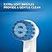 Oral-B Sensitive Gum Care Replacement Brush Heads for an Oral-B Electric Toothbrush, Pack of 5