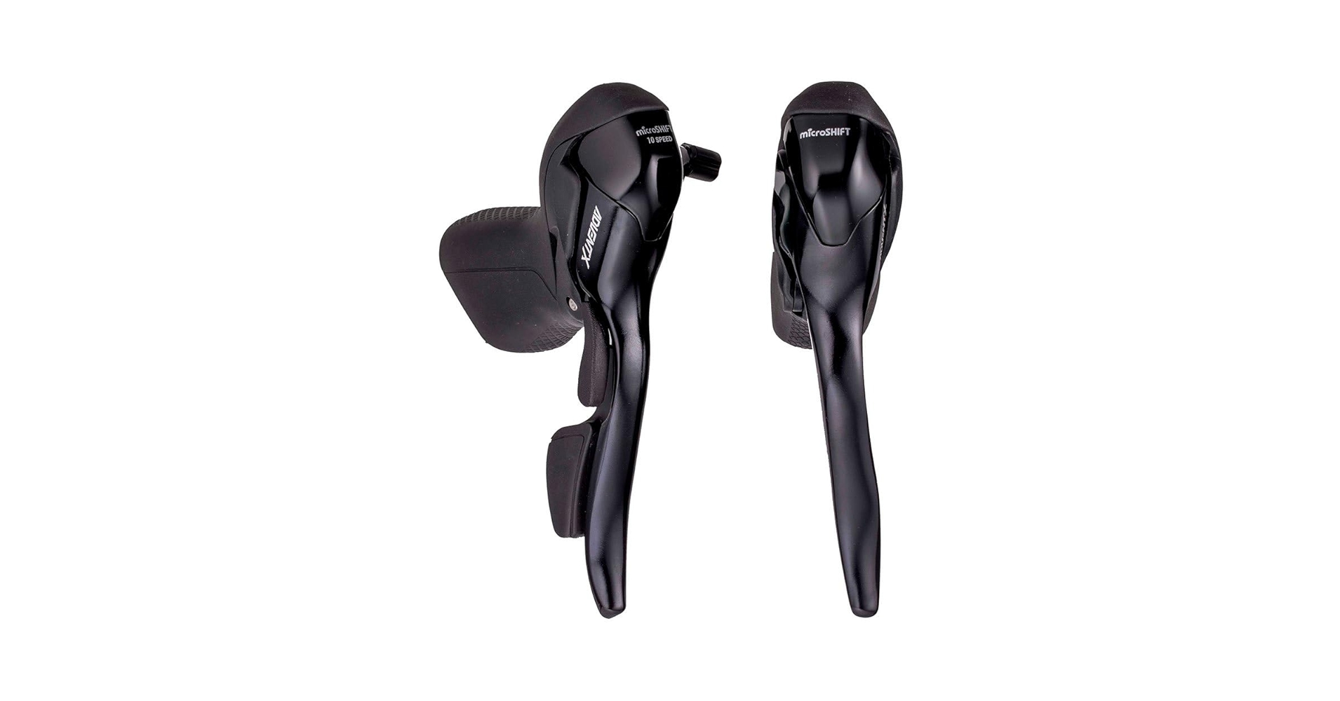 Microshift Advent X 一式 microSHIFT ADVENT X Drop Bar Shift Lever Set - 1 x 10-Speed | REI