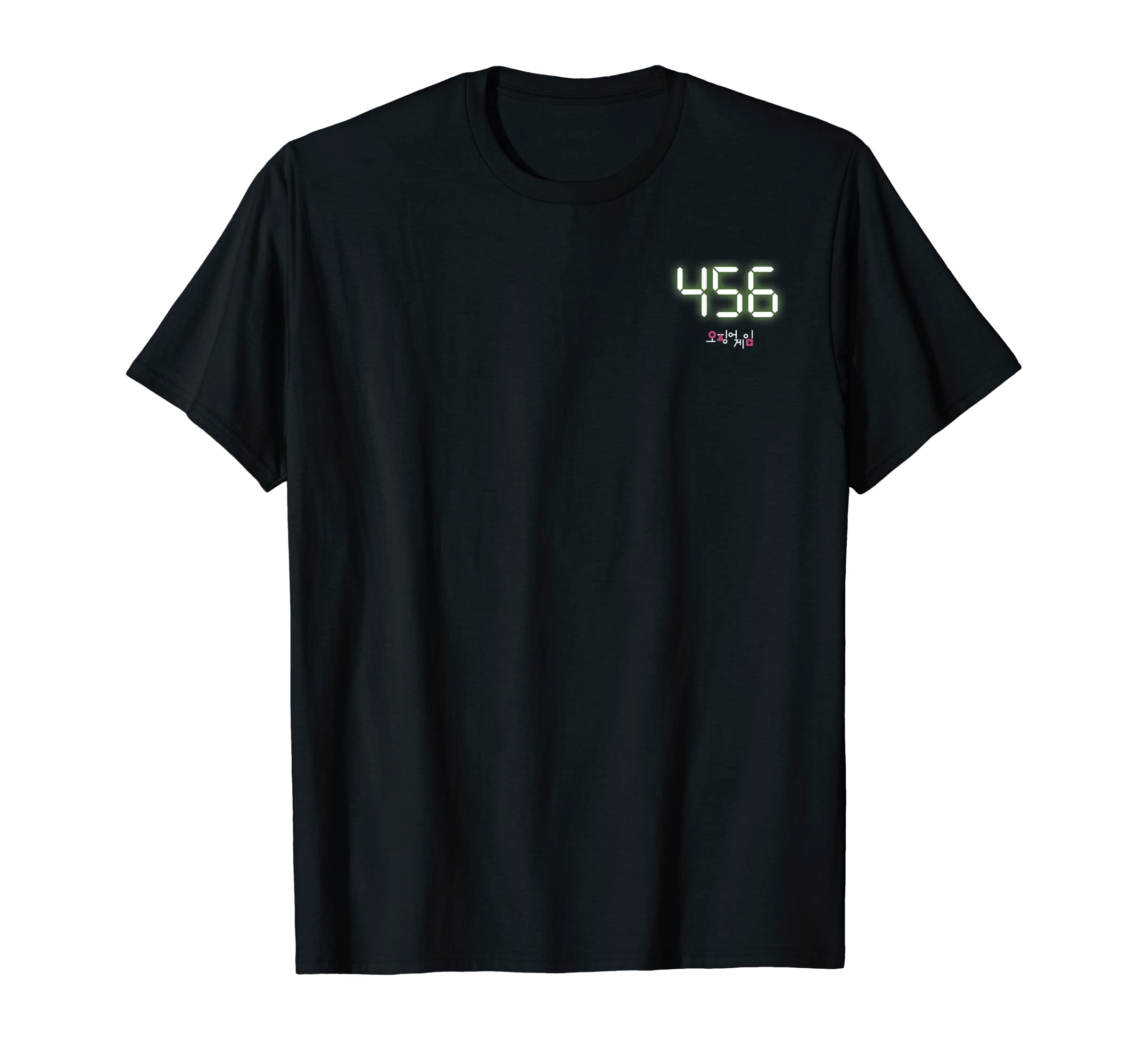 Squid Game456 Pocket Logo T-Shirt