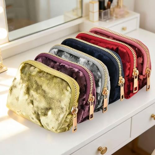 Pochette à bijoux velours anti-perte pour protéger bagues et boucles