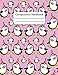 Composition Notebook: Cute little Penguin Notebook with Lined and Blank Pages For Girls and Boys|| ... | Happy Birthday Notebook gift for kids
