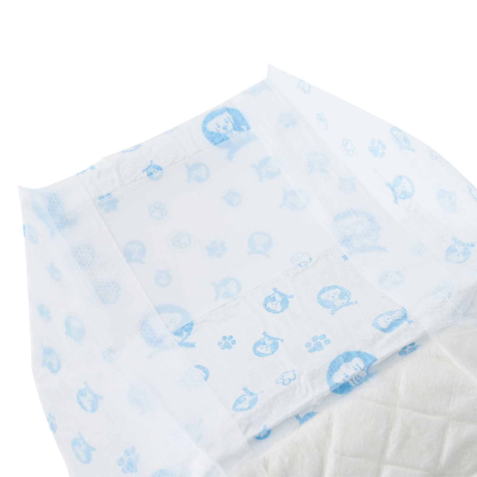 Protection Hygiénique Jetable pour Chien Mâle Taille M 30 pcs Blanc Absorbant Ajustable Confortable Maintien Sécurisé pour Incontinence Urinaire Chaleurs Éducation Senior Voyage