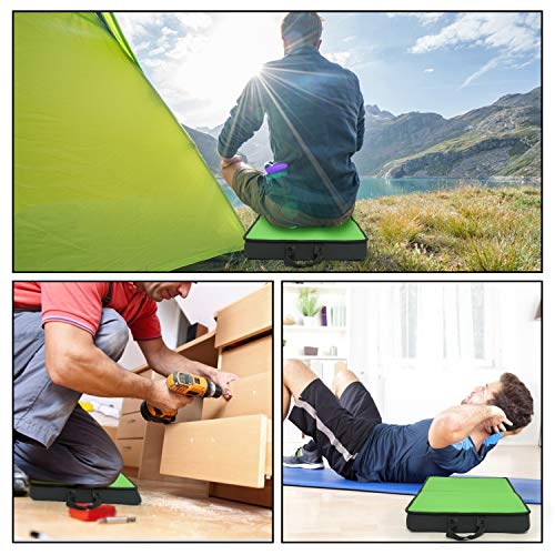 Gonioa Extra Thick Kneeling Cushion Pad, Memory Foam Garden Kneeling Cushion, Portable & Waterproof Garden Kneeler for Gardening, Bath Kneeler for Baby Bath, Knee Mat for Work, Yoga Knee Pads - Thumbnail 7