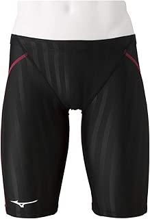 MIZUNO(ミズノ) 競泳水着 メンズ ストリームアクセラ ハーフスパッツ FINA承認 N2MB8023 XS~2XLサイズ