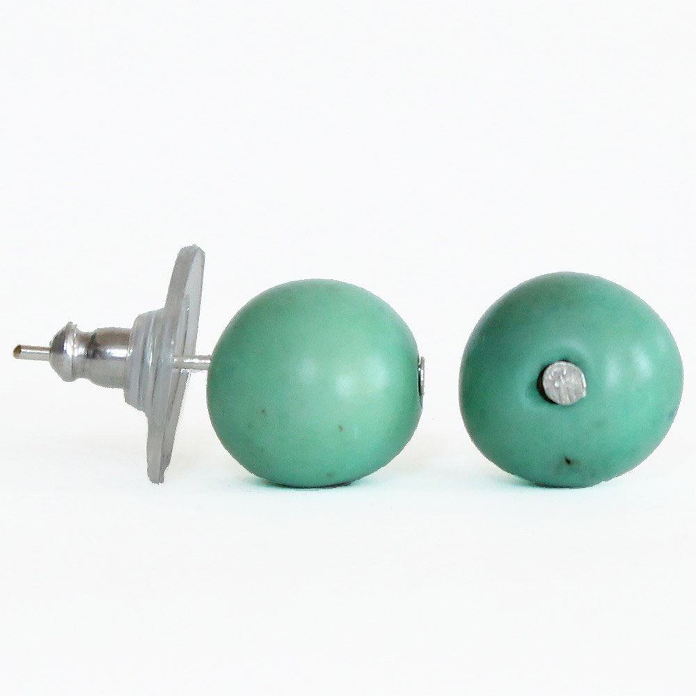 Topi Studs (Pale Aqua)