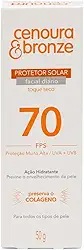 Cenoura e Bronze Protetor Solar Facial Fps70 - 50 g