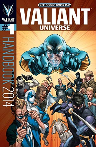 Cover of FCBD 2014 Valiant Universe Handbook (Free Comic Book Day)