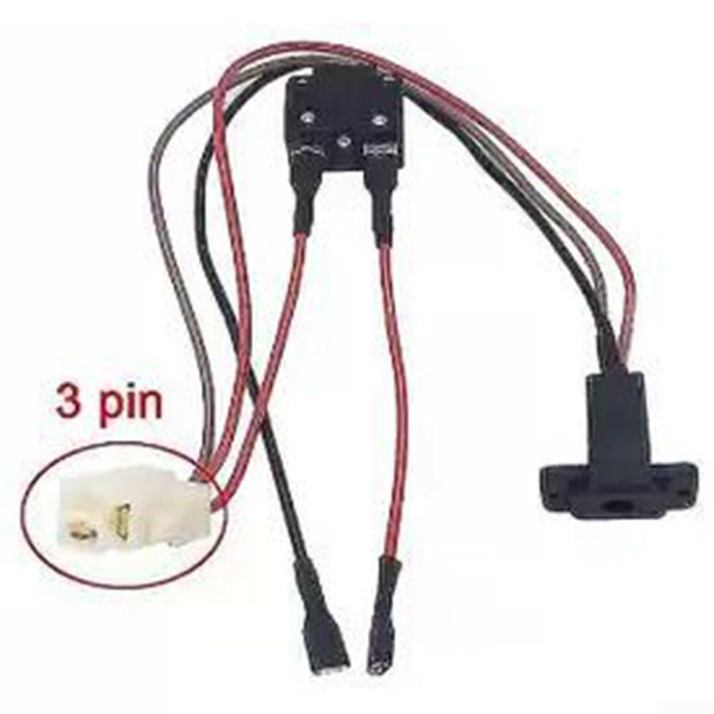 Prise de charge électrique pour voiture pour enfant 6/12/24 V (B)