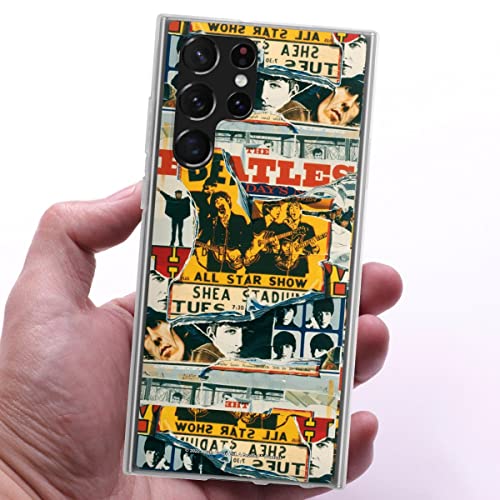 DeinDesign Coque en Silicone Compatible avec Samsung Galaxy S22 Ultra Etui Silicone Coque Souple The Beatles Rock ‘n’ Roll Musique - Les Beatles, Paul McCartney, John Lennon, RIngo Starr, George Harrison DeinDesign Coque en Silicone Compatible avec Samsung Galaxy S22 Ultra Etui Silicone Coque Souple The Beatles Rock 'n' Roll Musique – Image 4