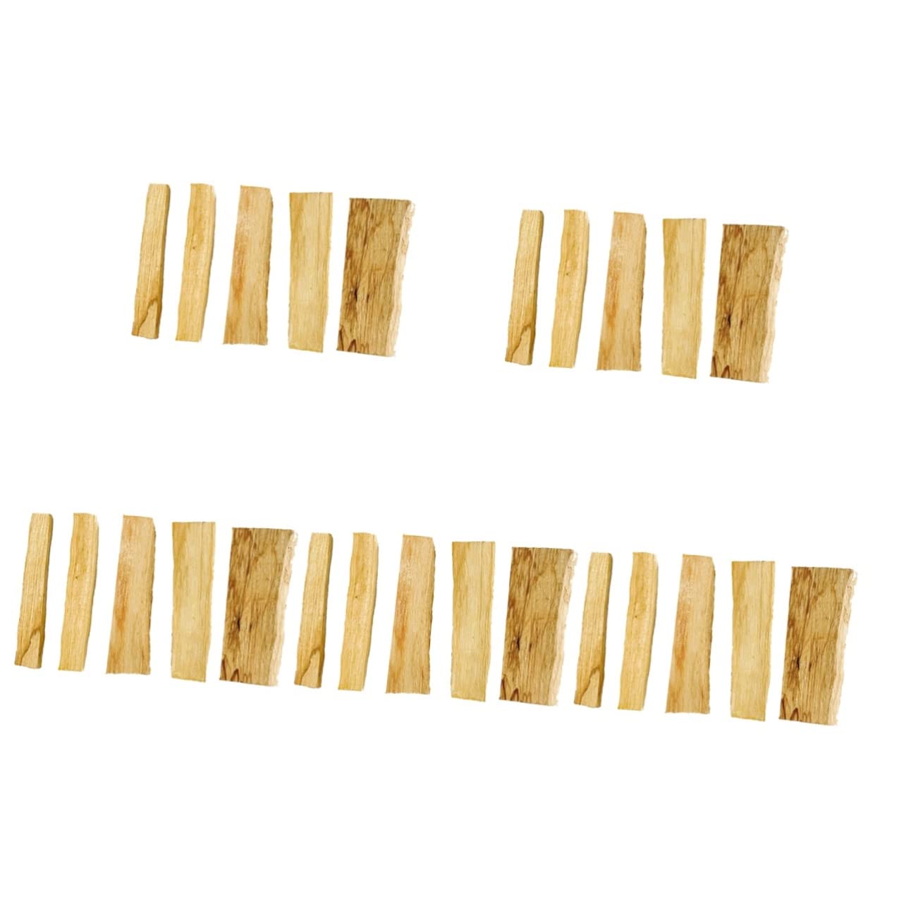 TOPBATHY 25stücke Natürliche Sandelholz Räucherstäbchen Für Meditation Aromatherapie Und Entspannung Für Zuhause Yoga Und Spa-
