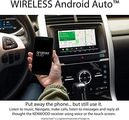 Kenwood Excelon DDX9907XR 6.8 pulgadas pantalla táctil capacitiva miniatura 5