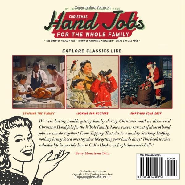 Christmas Hand Jobs for the Whole Family (Cancelled Children's Books for Adults) - Image 2