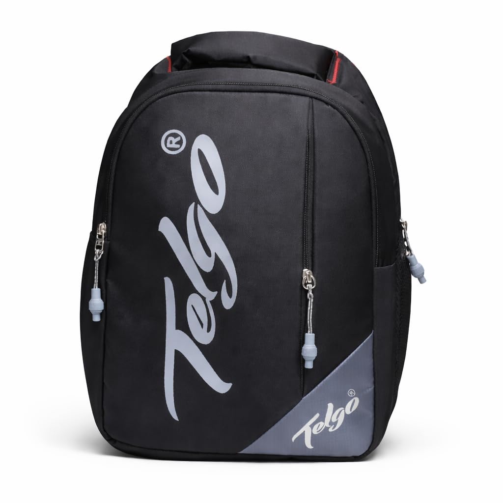 TELGO Laptop Backpack for Men & Women with Bottle Pocket | Lightweight | Water-Resistant | Multiple Pockets | Padded shoulder straps | Unisex Travel Backpack TELGO Laptop Backpack for Men & Women with Bottle Pocket | Lightweight | Water-Resistant | Multiple Pockets | Padded shoulder straps | Unisex Travel Backpack