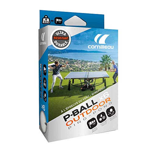 Cornilleau - P-Ball Outdoor Ultradurable X6