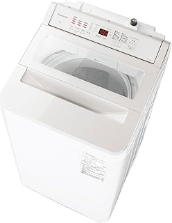 パナソニック 全自動洗濯機 8kg NA-FA8H5-W ホワイト スゴ落ち泡洗浄 パワフル立体水流