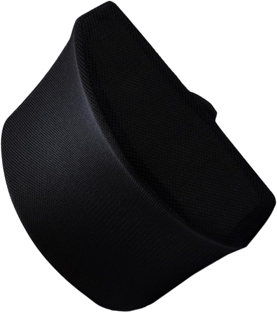 Ergonomic Pillow for Lumbar Support Sleep Pillow Shredded Memory Foam Car Seat Cushion