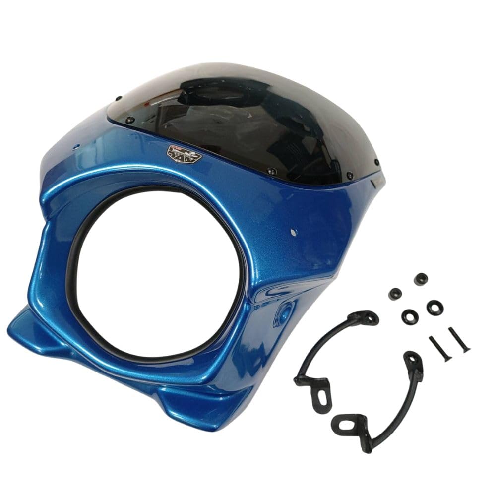 Amazon | MotolordD ホンダダックス125用ヘッドライトカウル M2 ビキニ