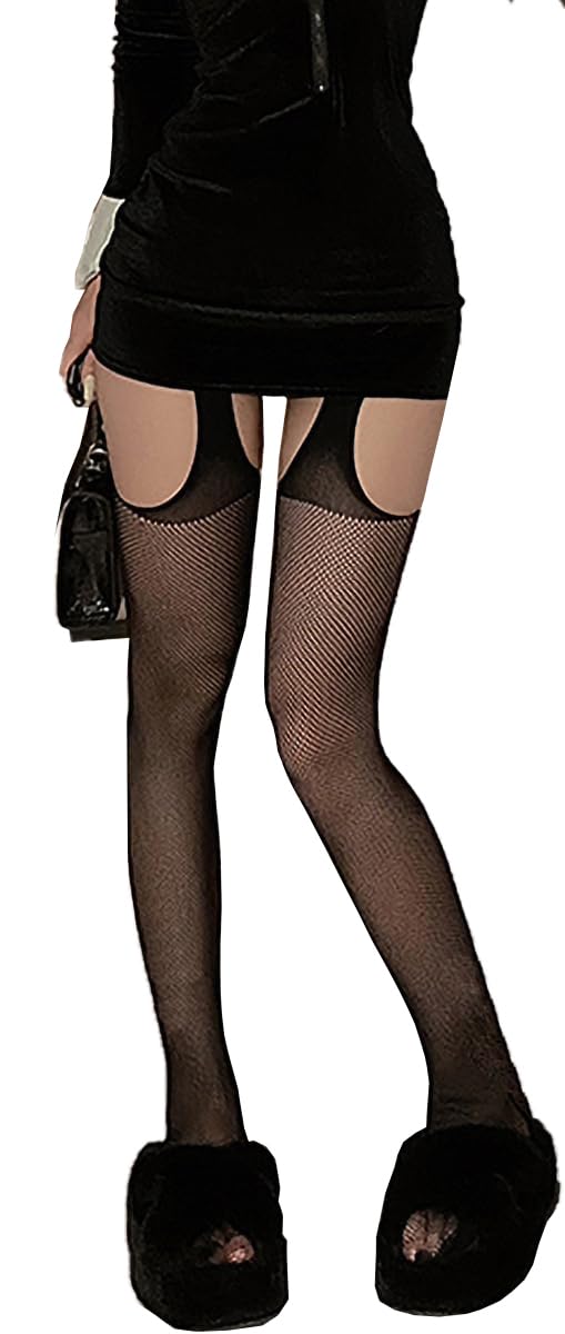 ⭐︎新品未使用タグ付き⭐︎極希少⭐︎アンダーレイヤーパンツ　スパッツ　タイツ Amazon | [Viktrui] レディースハイソックスニーハイ