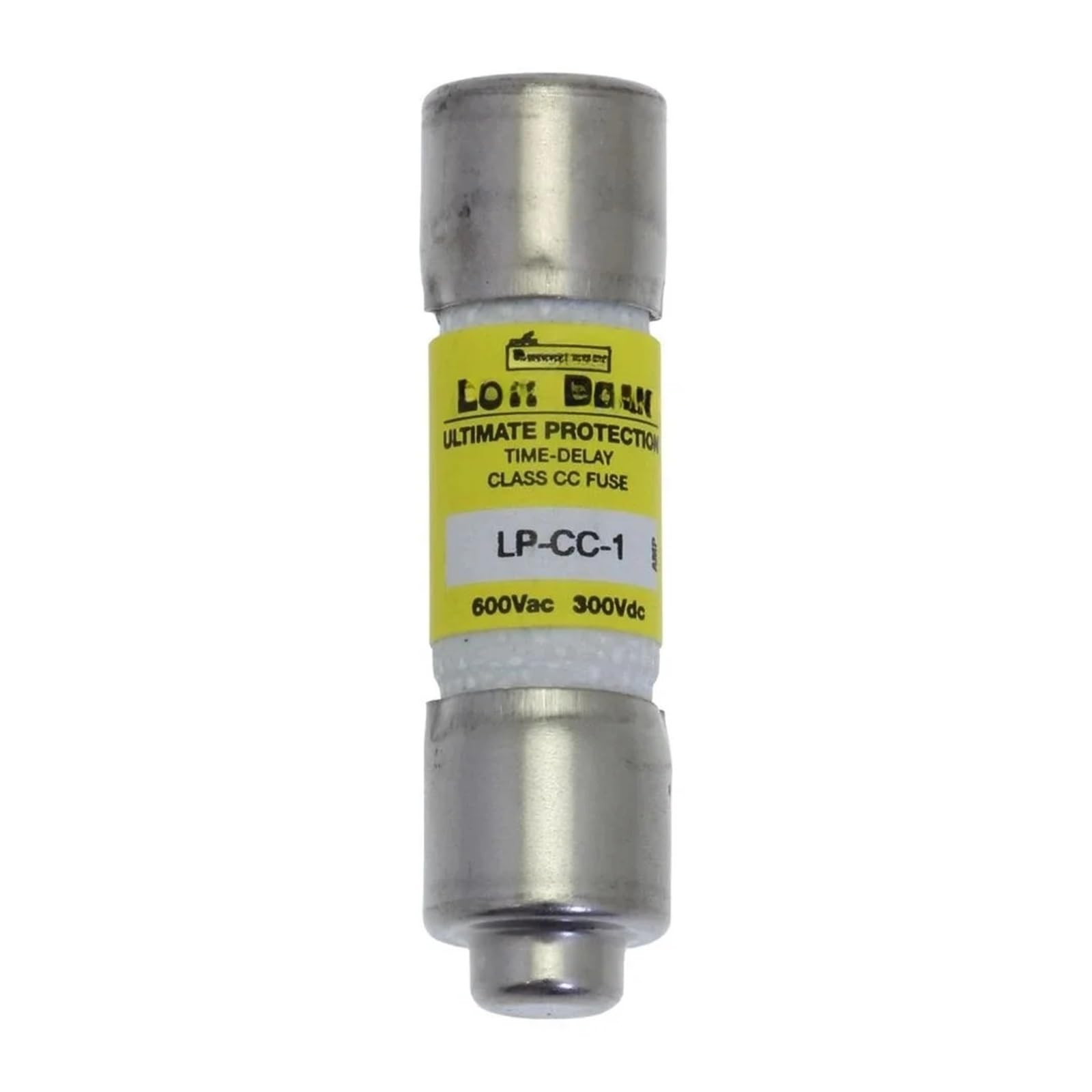 Fusible LP-CC-7 de classe CC temporisé en lot de 10 pièces pour la protection des circuits