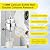 DO3D Premium More Efficient Popular Shower Filter, High Revitalizing Shower Filter for Hard Water Remove Chlorine, and Dramatically Refresh Water Condition, Improve Your Skin and Hair, DSF001