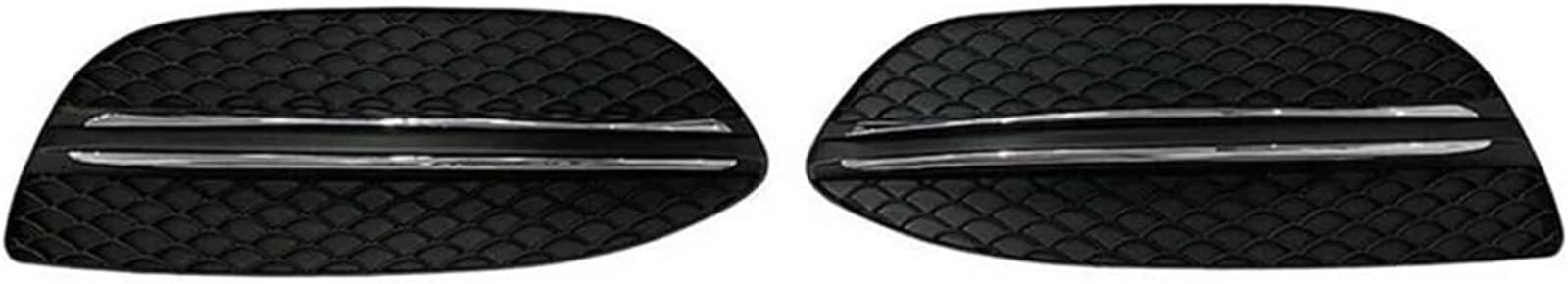 Rejilla de luz antiniebla para Mercedes Benz Clase C W205 de parachoques delantero 6