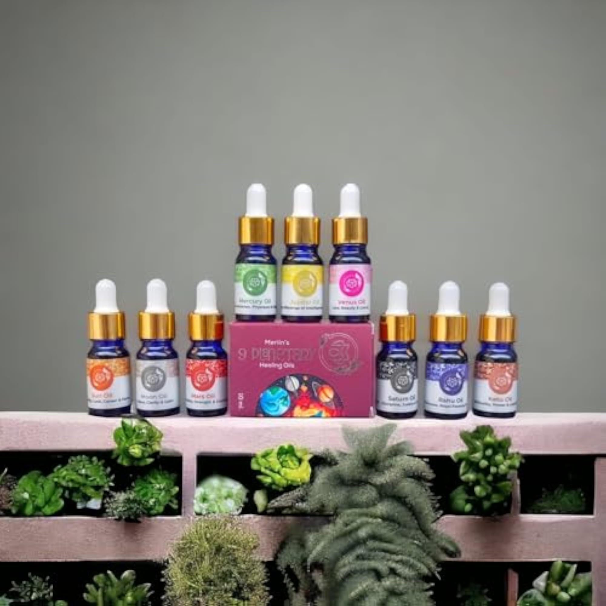 Merlin's Mercury Planetary, 10 ml, Energized Ritual