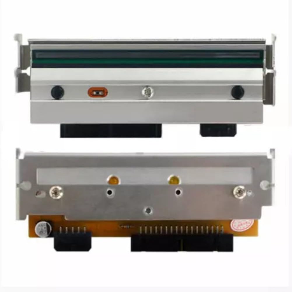 Testina di stampa termica 203 dpi compatibile con | per stampante di etichette Zebra ZM400 con codici a barre parte 79800M Stampa trasparente ad alta risoluzione Costruzione ABS in metallo durevole |