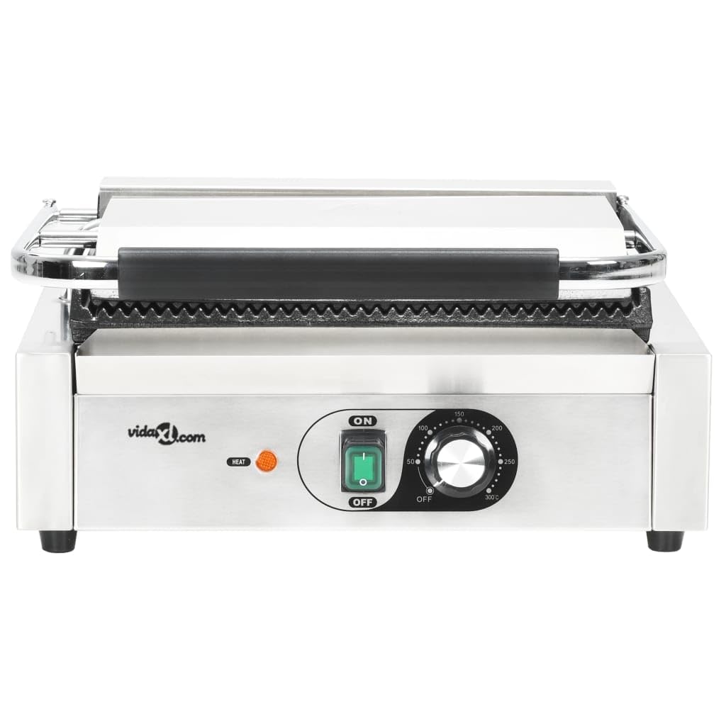 Griglia per Panini Scanalata 2200 W 43x30,5x20cm,Casa e Giardino,Cucina e Pranzo,Elettrodomestici,Piastre a Griglie elettriche,19.6 kg -50750