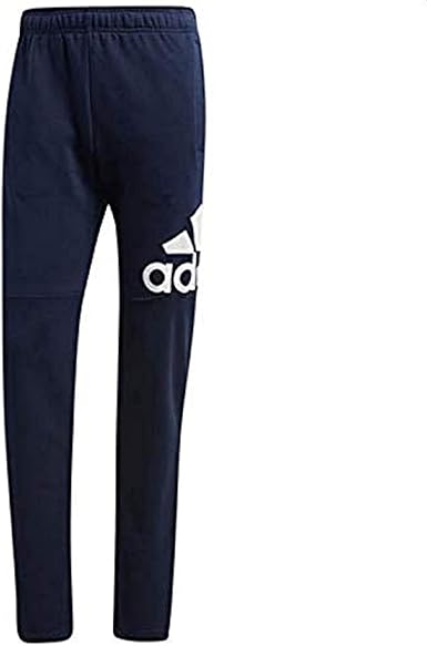 adidas Hombre ESS Log T PN FT Pantalones Azul, L: Amazon.es: Ropa