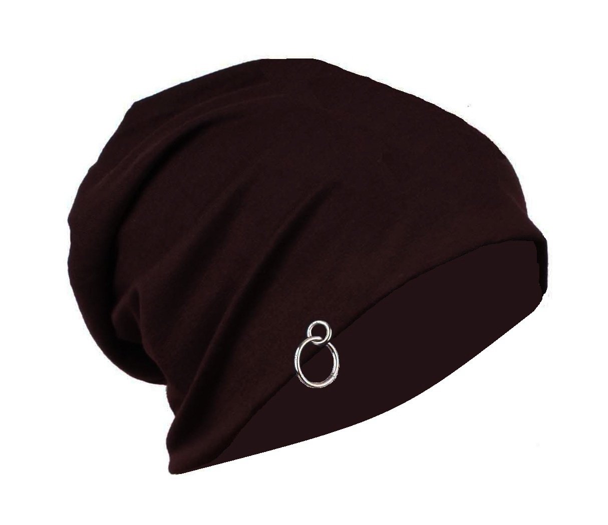 Gajraj Chocolate Brown Slouchy Beanie (With Ring) (B01CNYUT1U) Amazon Price History, Amazon Price Tracker