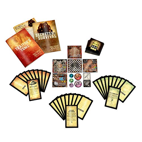 Avalon Hill Betrayal At House On The Hill Widow's Walk Strategy Board Game #TOP1