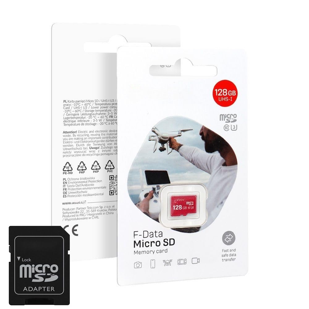 Acce2s - Scheda di memoria Micro SD 128 GB Classe 10 per Samsung Galaxy A32, A12, A42, A02s, A51 5G, A31, A21s, A41, A71, A51, A10, A70, A20e, A50, A40, A7 2018 (18 cm)