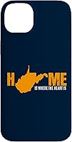 Vista 15 de West Virginia WV Home Mountaineer State Souvenir Gift Case for iPhone 17